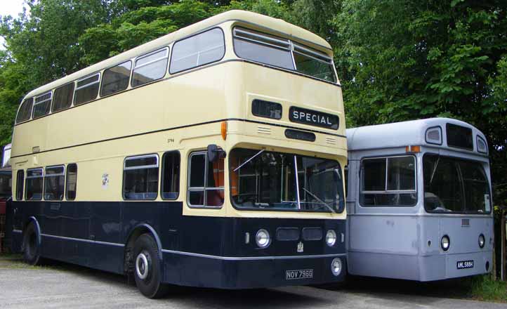 Birmingham Daimler Fleetline Park Royal 3796